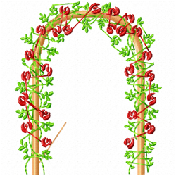 Flowers Embroidery Design 1 Flowers Embroidery Design 1